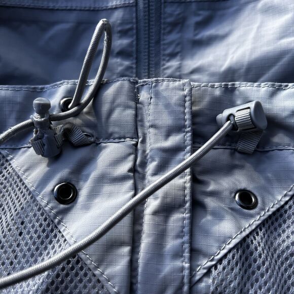 The North Face Hyvent Resolve Shell Jacket Men's Size Small Light Gray - Picture 7 of 12